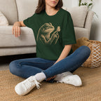 Frog & Butterfly Garden Friends T-Shirt by Zen & Zucchinis Slow Garden Club
