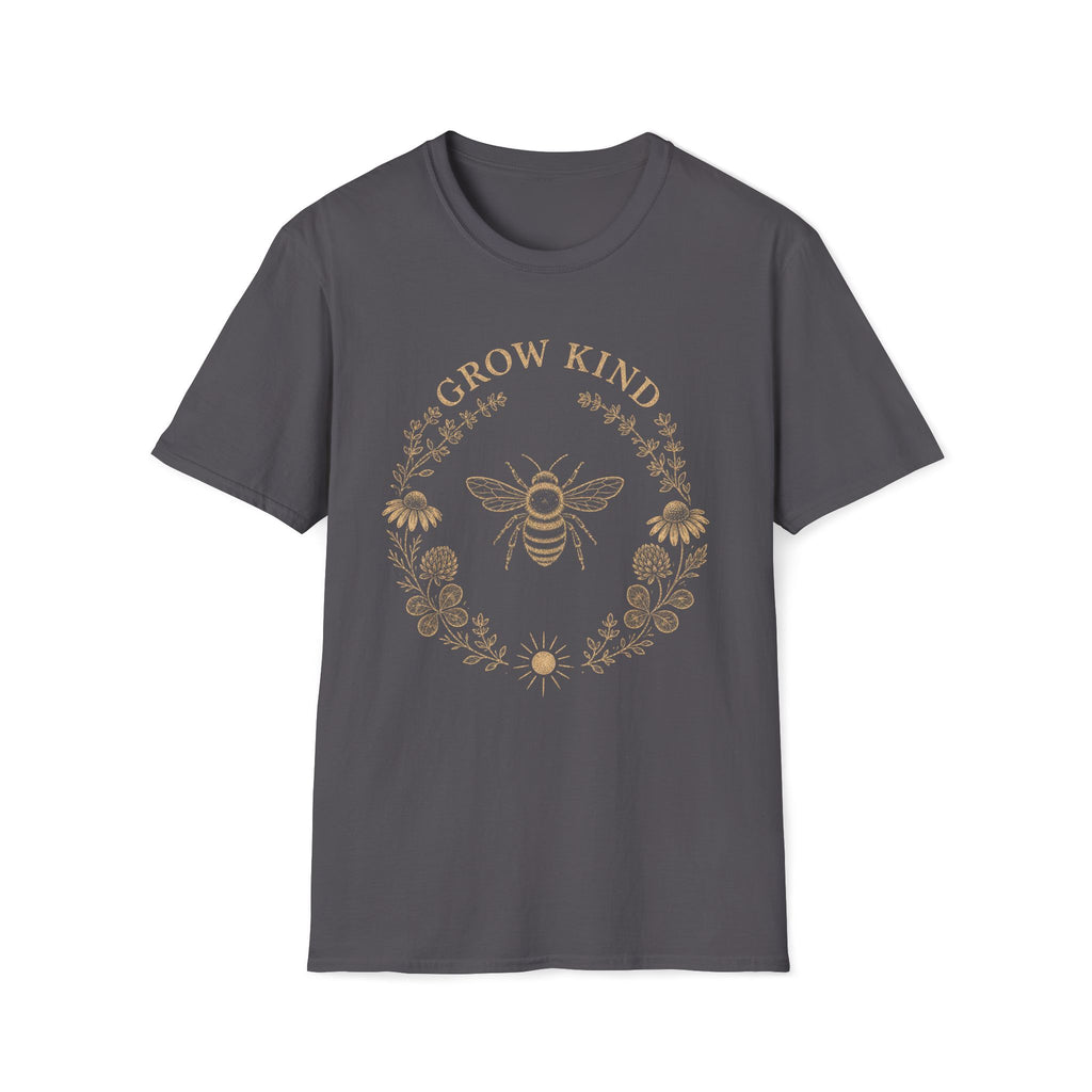 Grow Kind Bee Summer Circle T-Shirt
