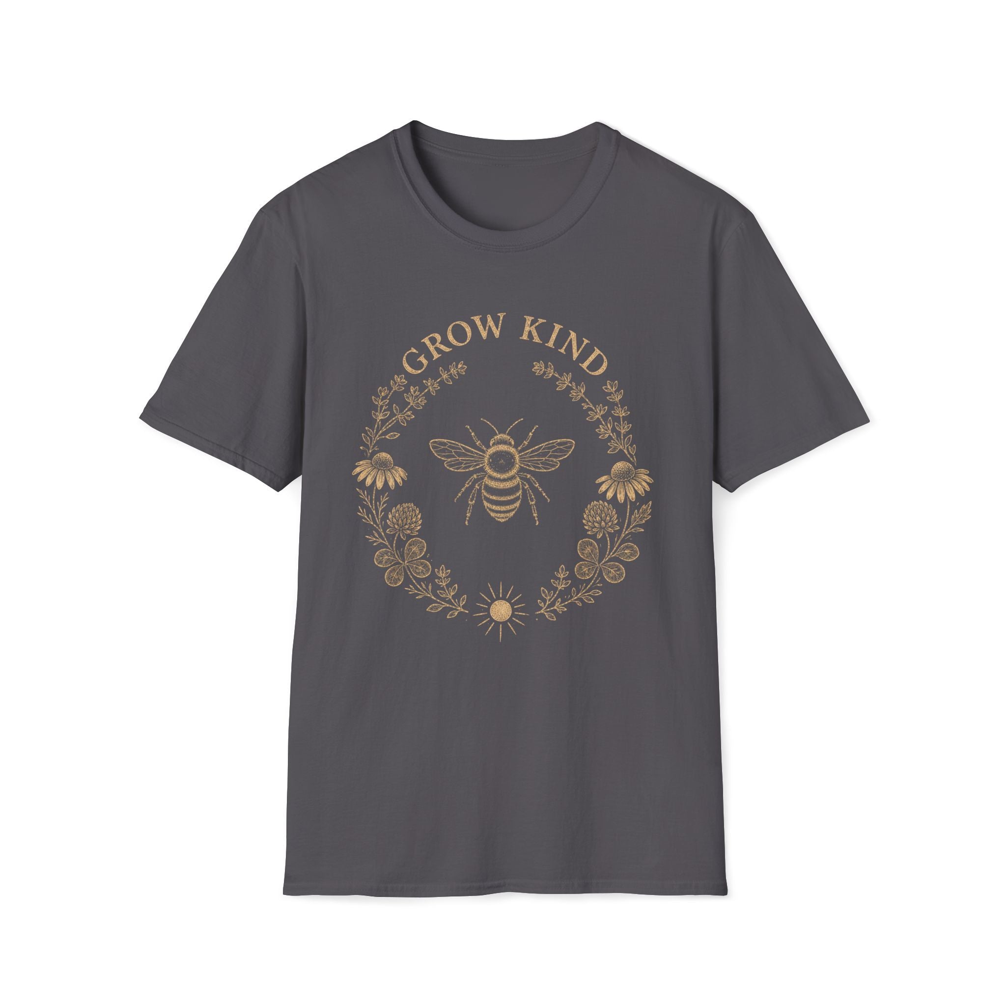 Grow Kind Bee Summer Circle T-Shirt