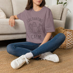 Cultivating Calm Mindfulness T-Shirt by Zen & Zucchinis Slow Garden Club