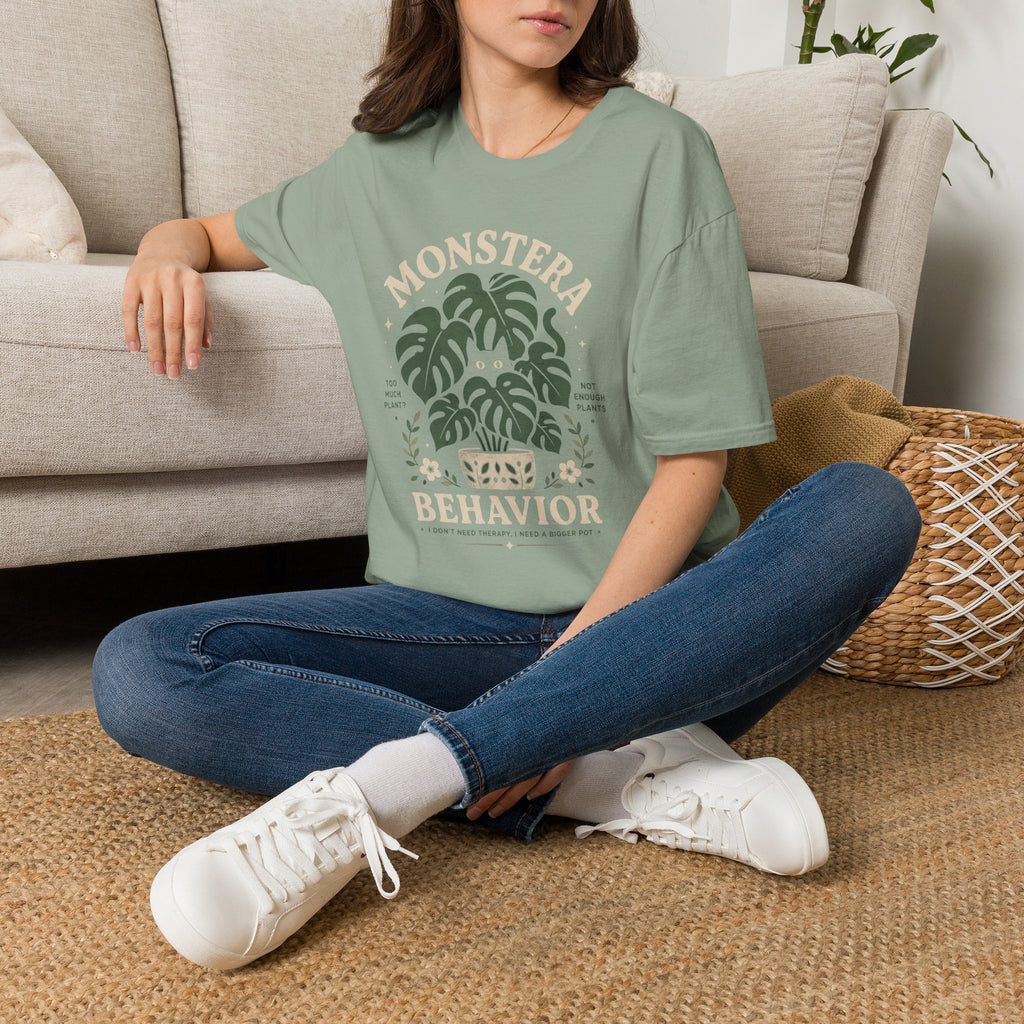 Monstera Behavior Garden T-Shirt
