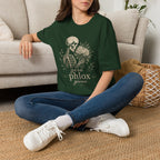 Zero Phlox Given Skeleton Flower T-Shirt