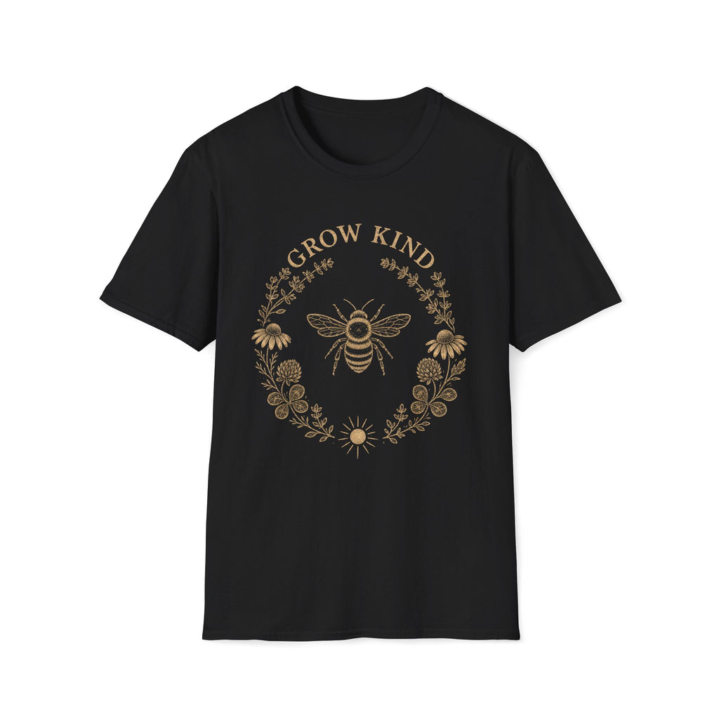 Grow Kind Bee Summer Circle T-Shirt