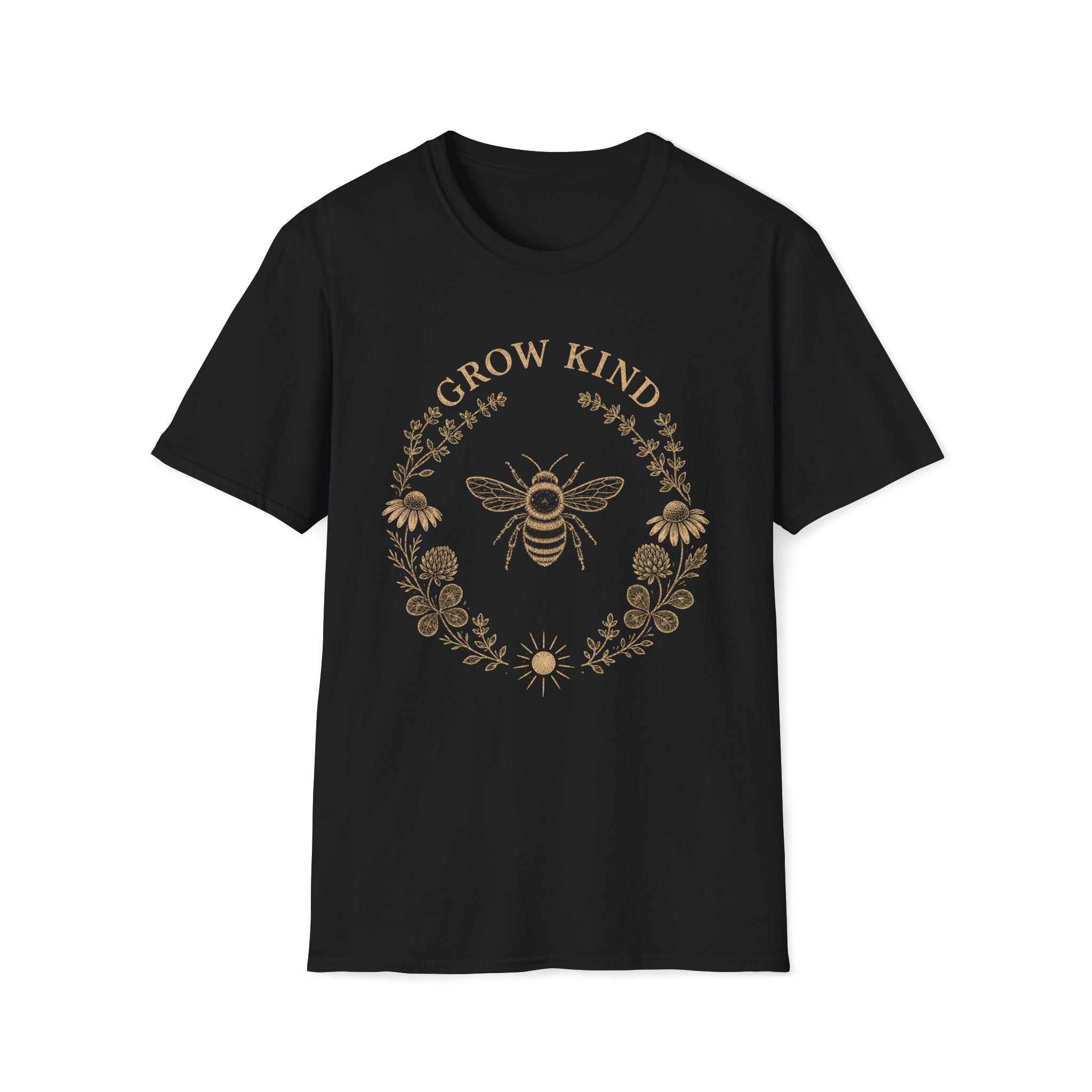 Grow Kind Bee Summer Circle T-Shirt