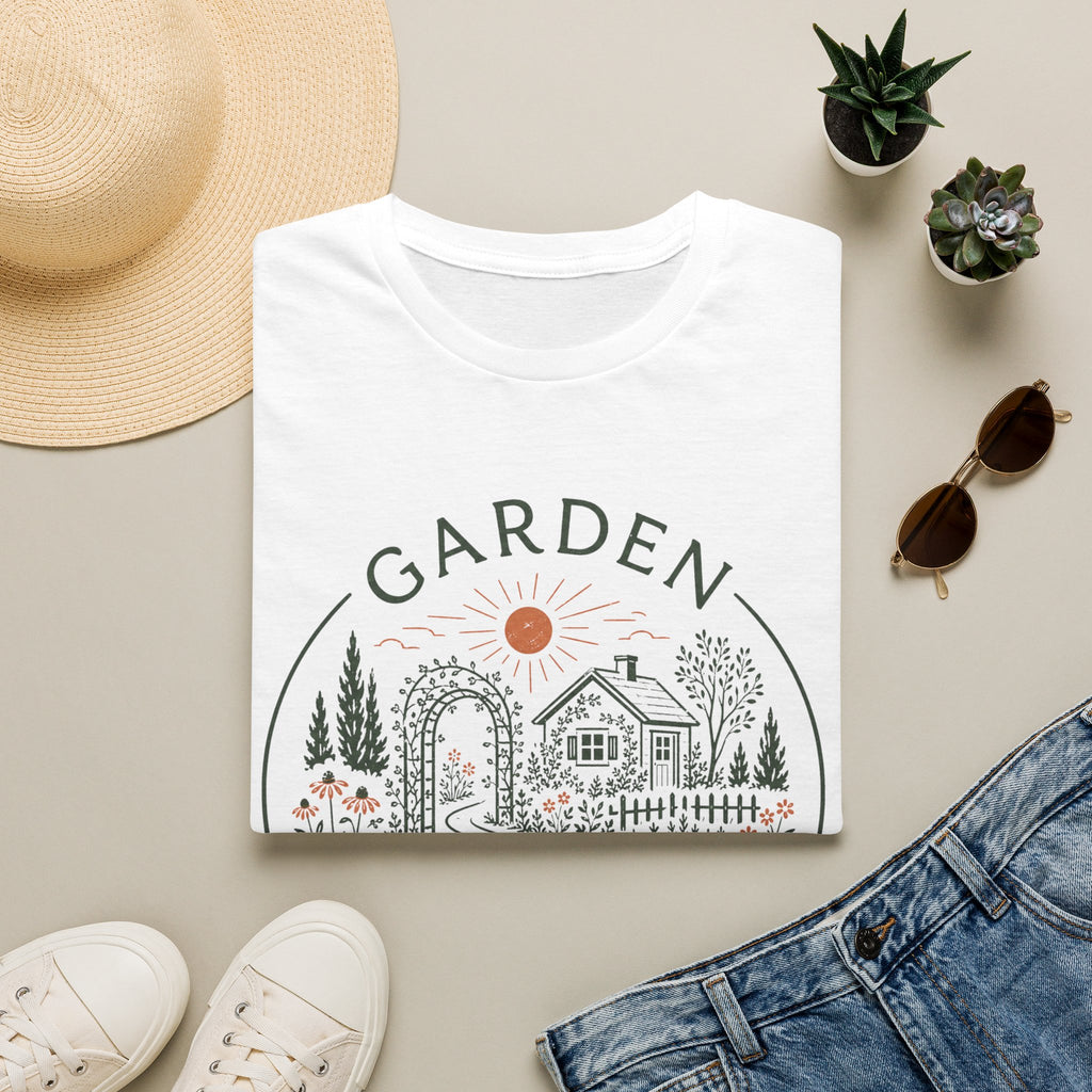 Wonder Awaits Garden View T-Shirt