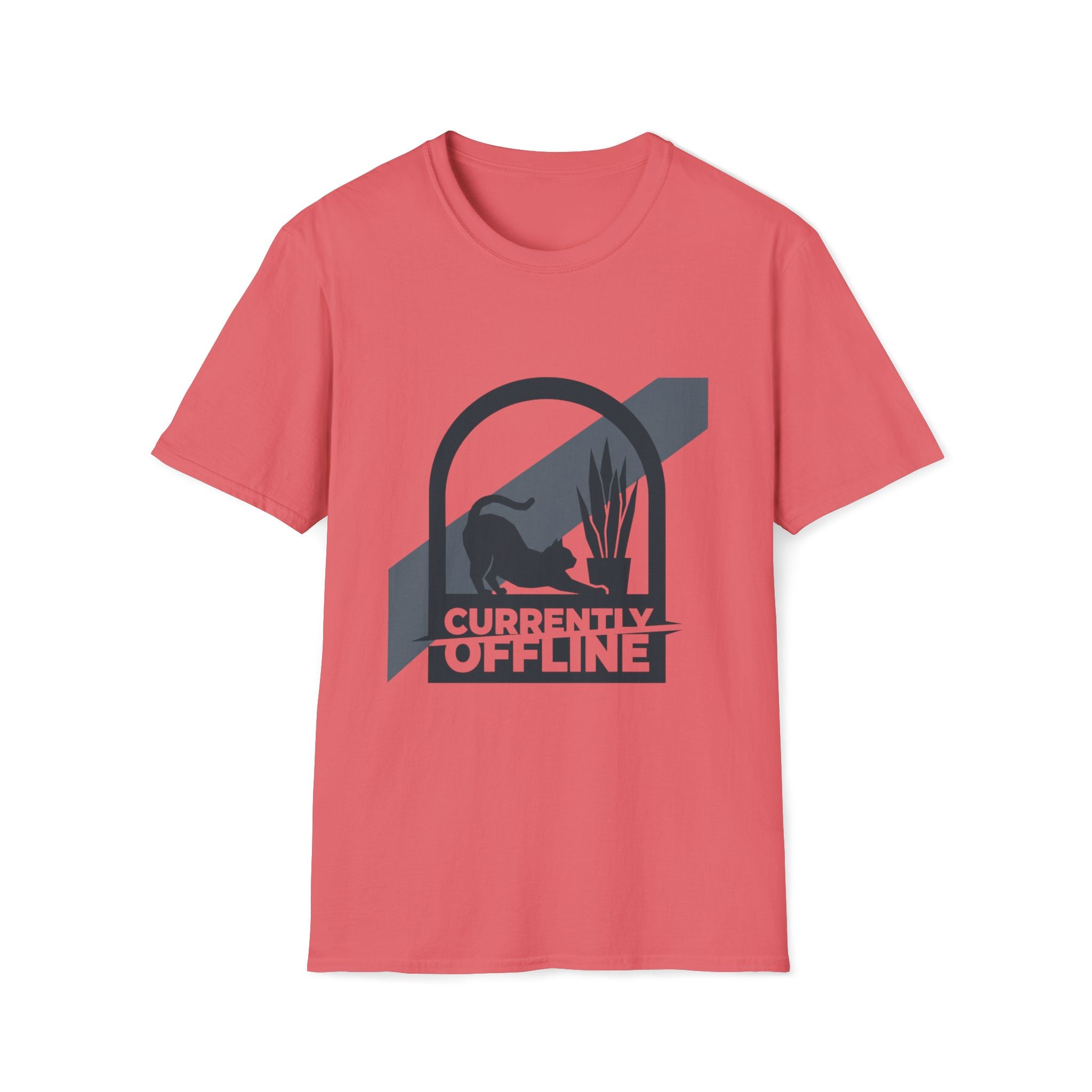 Currently Offline Cat T-Shirt
