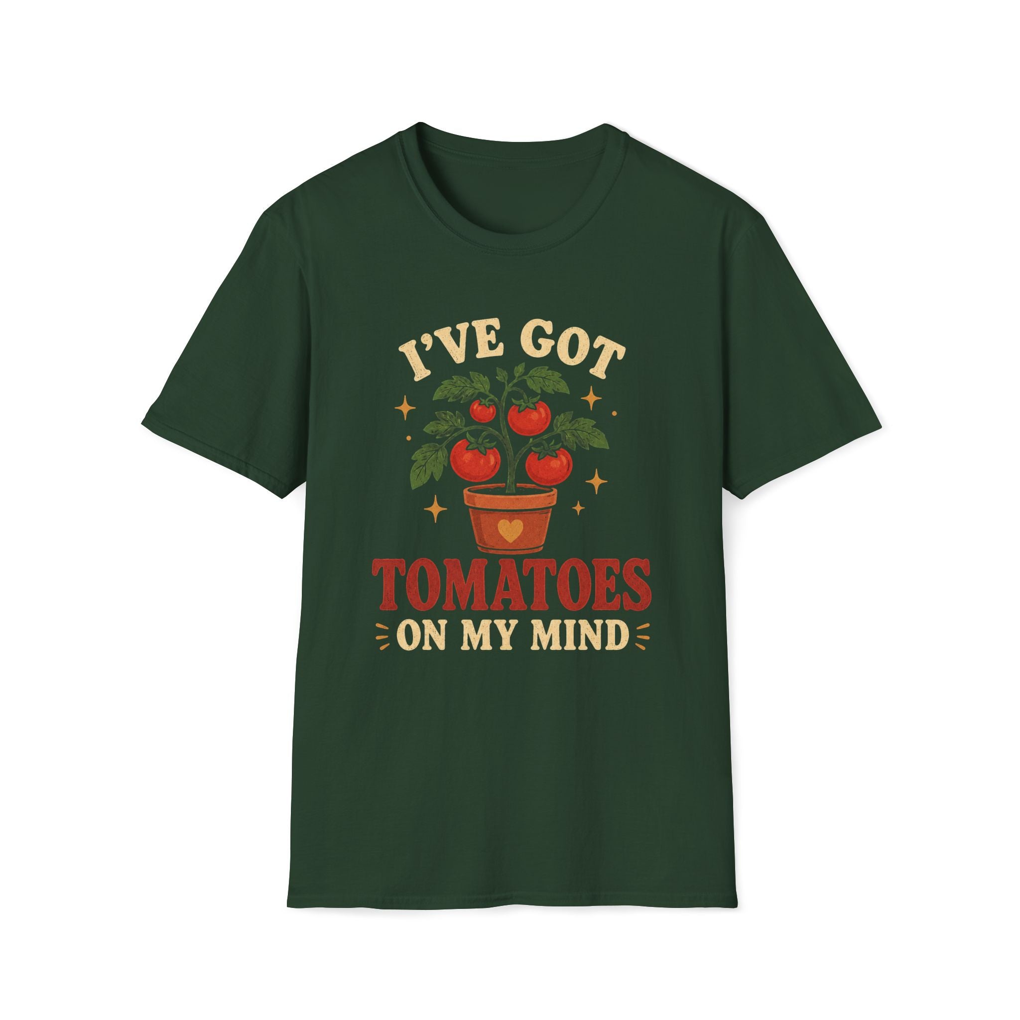 Tomatoes In My Mind T-Shirt