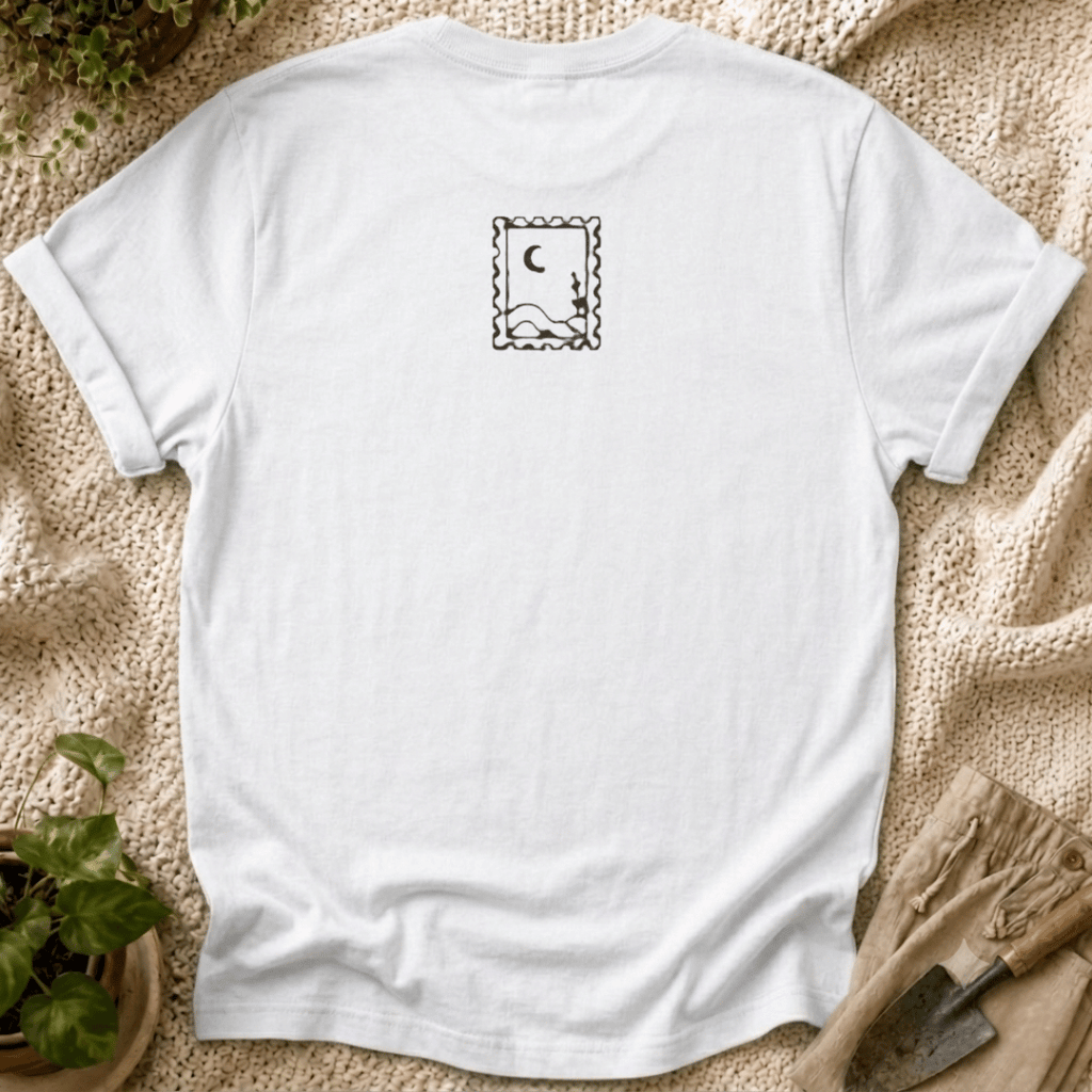 Sun & Moon Fineline Desert View T-Shirt by Zen & Zucchinis Slow Garden Club