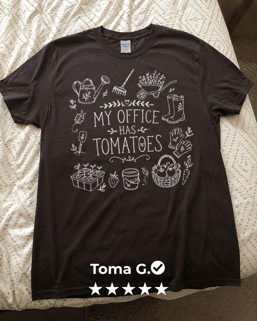 Bought this for my wife because she’s obsessed with her tomatoes. She laughed and loved it.