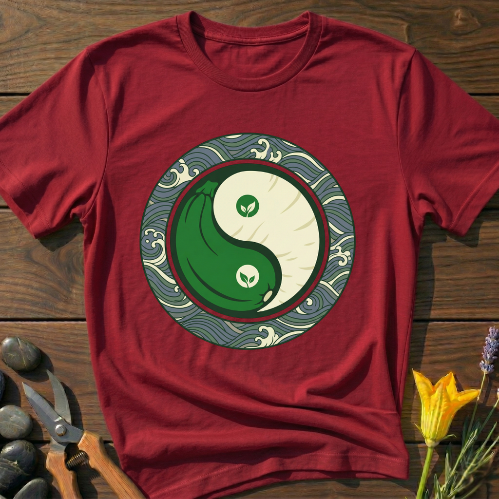 Zucchini Radish Zen T-Shirt