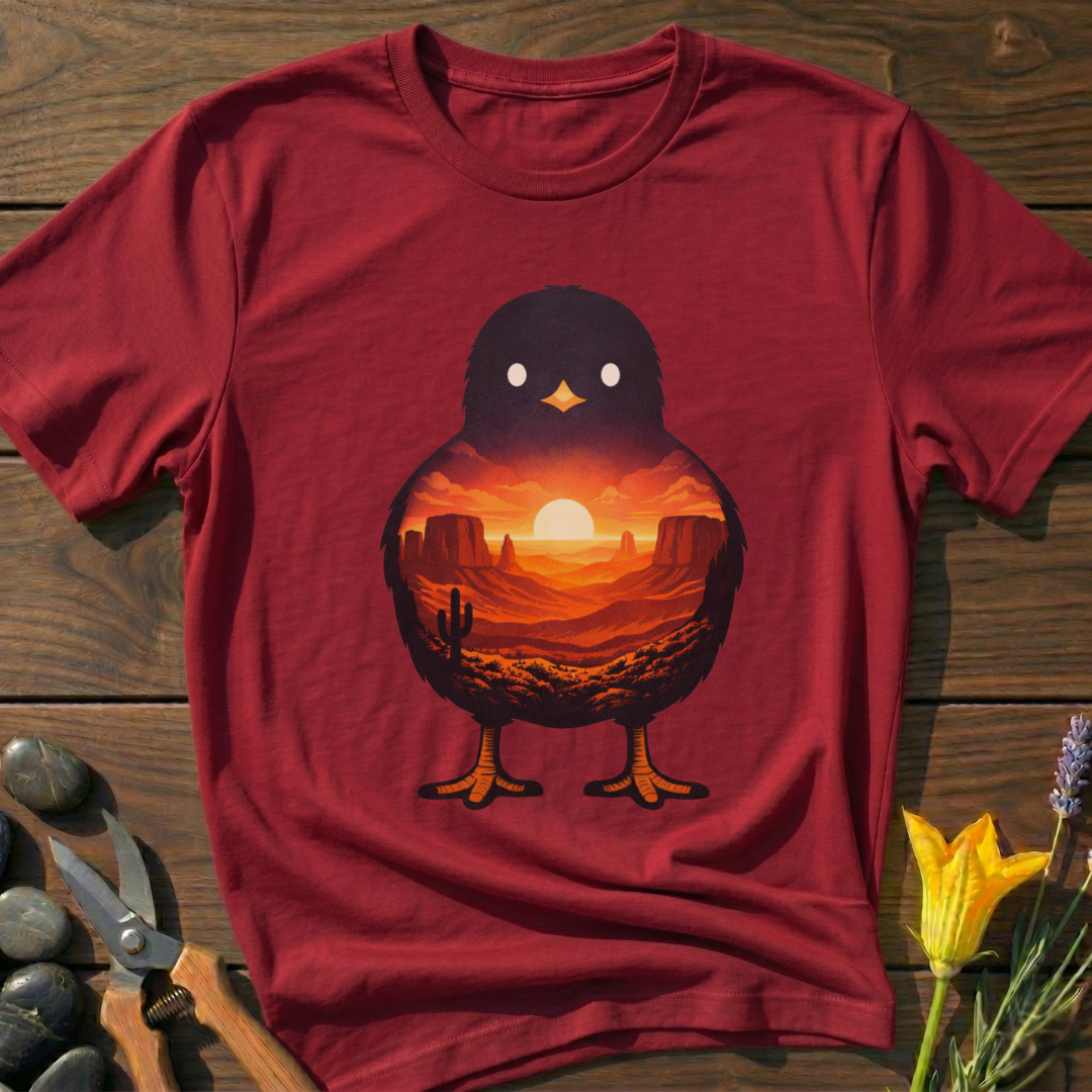 Chicks Sunset T-Shirt