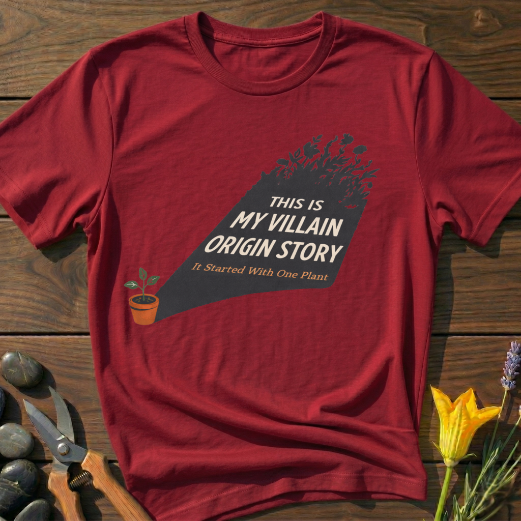 The Villain Story T-Shirt
