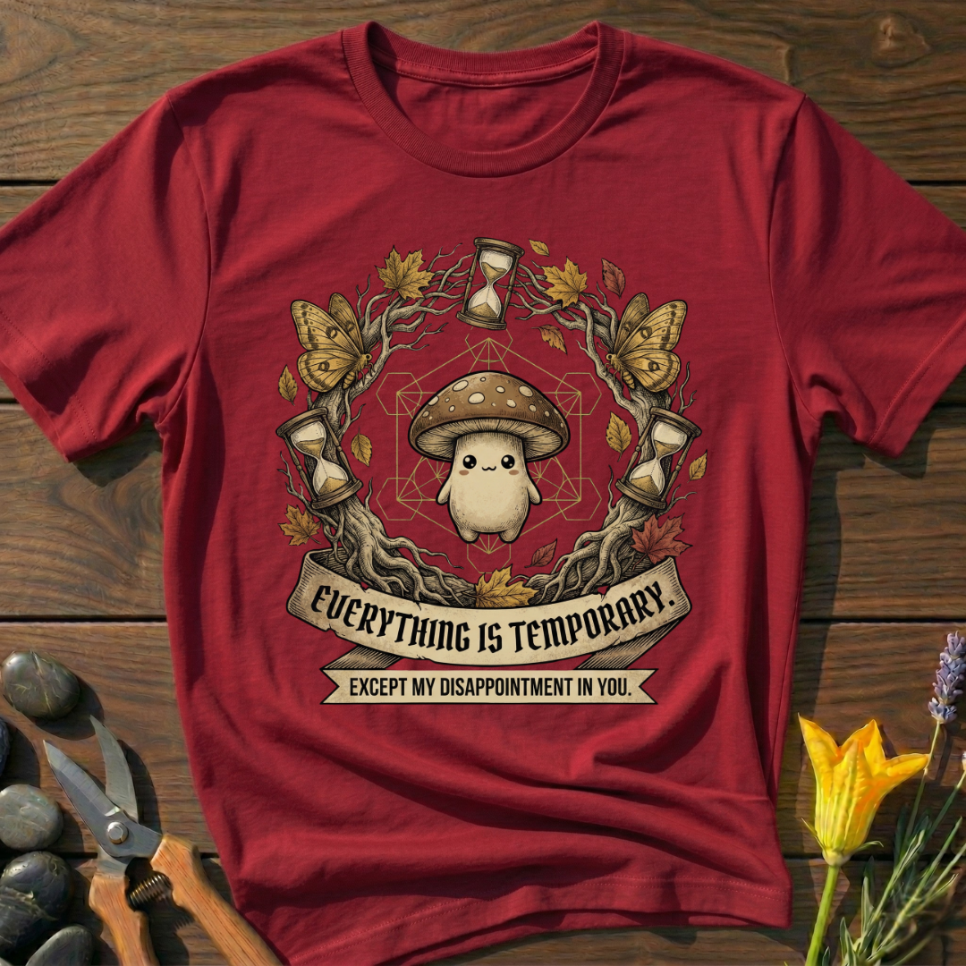 Everything Temporary T-Shirt