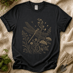 Dragonfly Meadow Garden T-Shirt