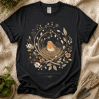 Soft Birds Nest Nature T-Shirt