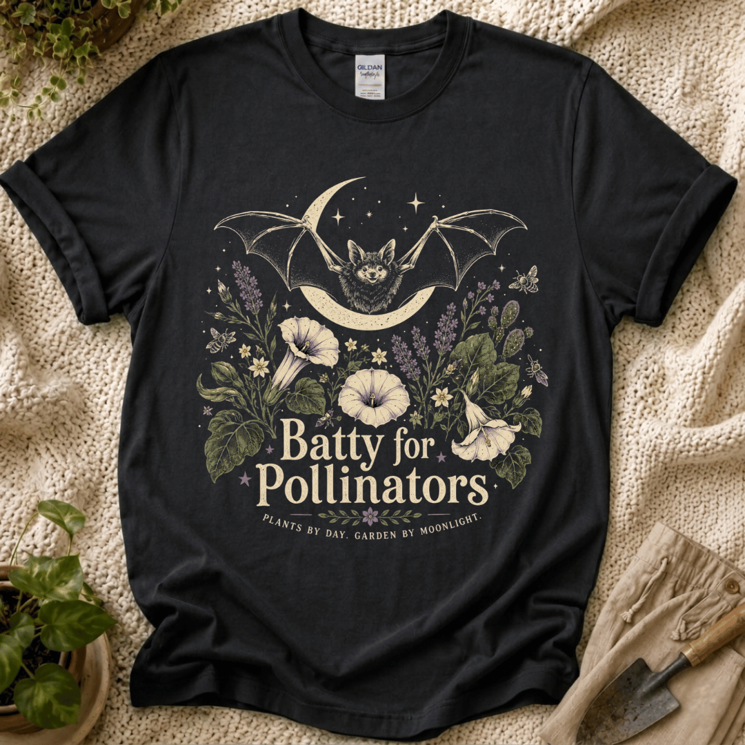 Batty For Pollinators T-Shirt