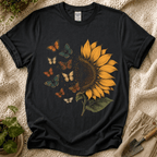 Sunflower Butterflies T-Shirt