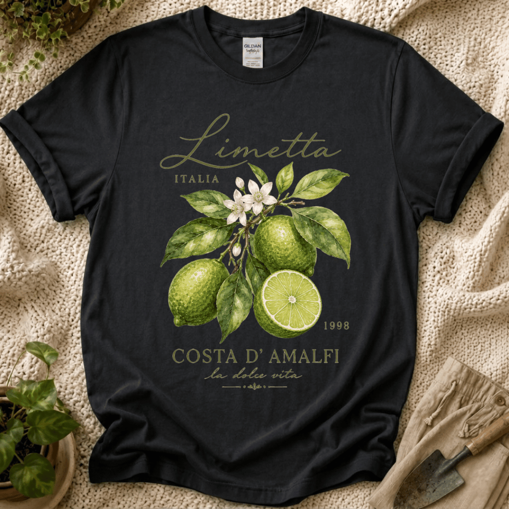 Limetta Slow Summer Citrus T-Shirt
