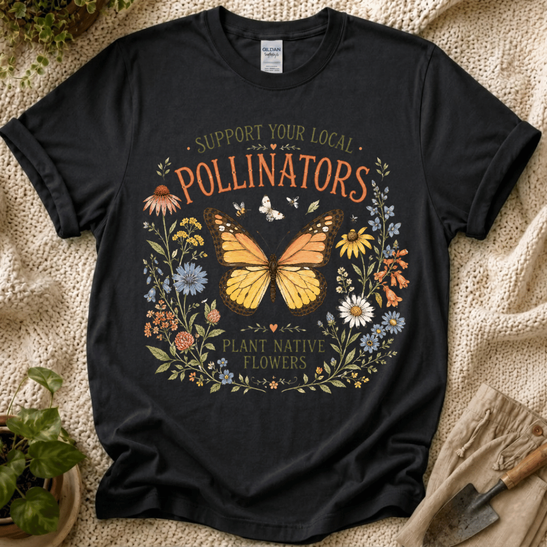 Support Your Local Pollinators T-Shirt