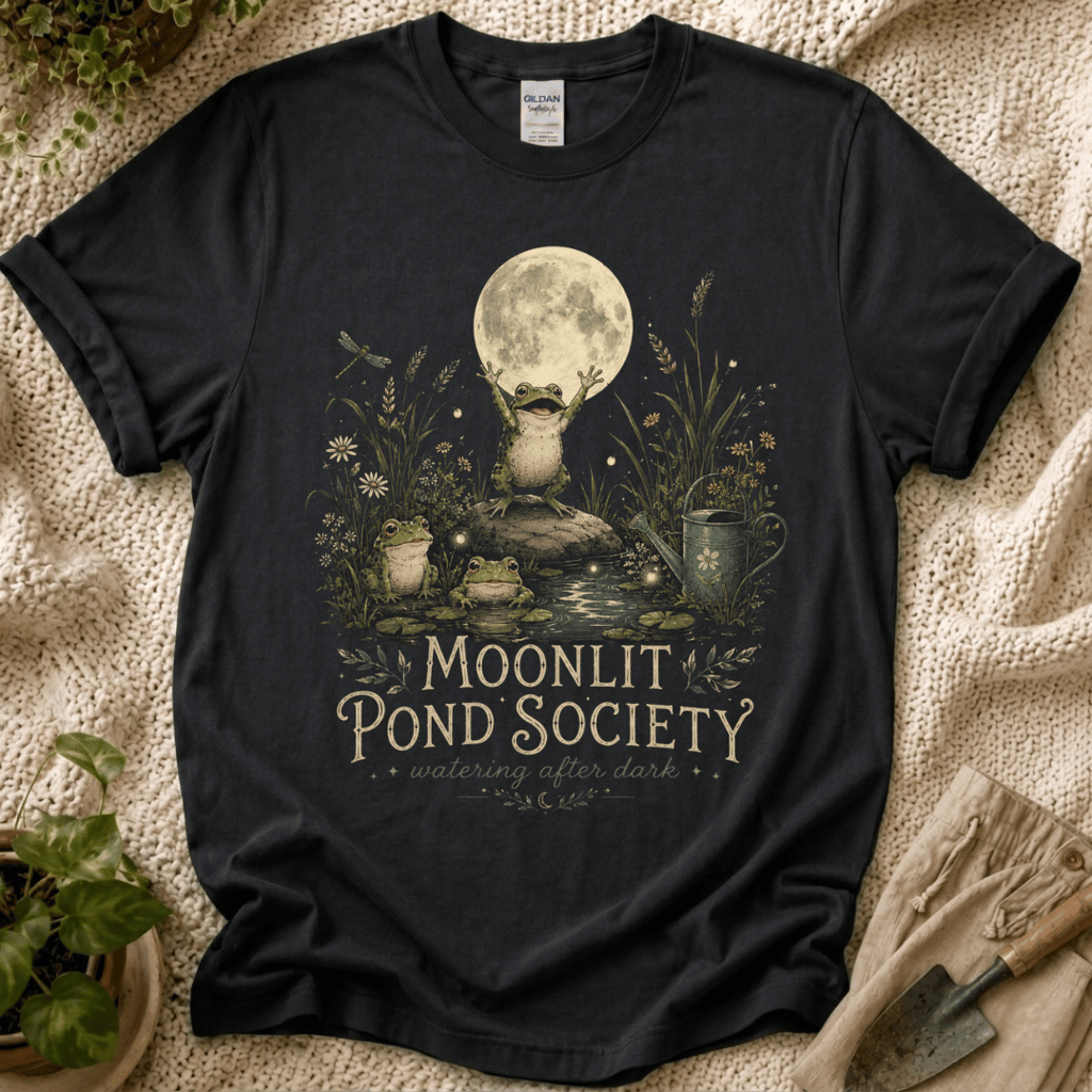 Moonlit Pond Society T-Shirt