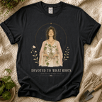 Devoted to Deep Roots Garden T-Shirt by Zen & Zucchinis Slow Garden Club