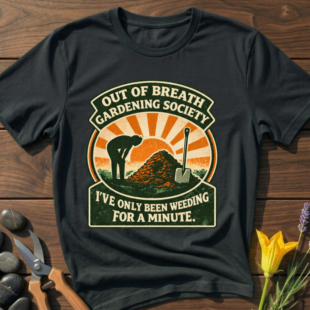 Out of Breath Garden Society T-Shirt