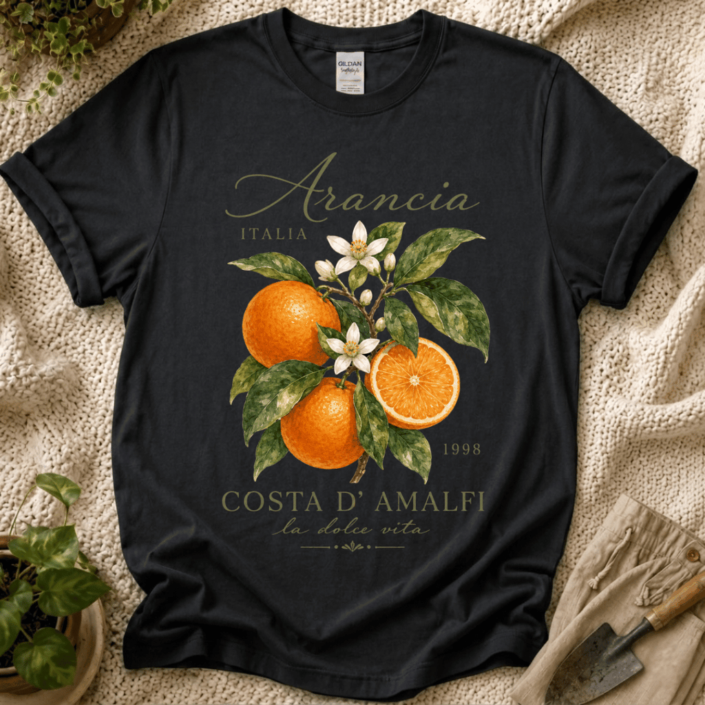 Arancia Slow Summer Citrus T-Shirt