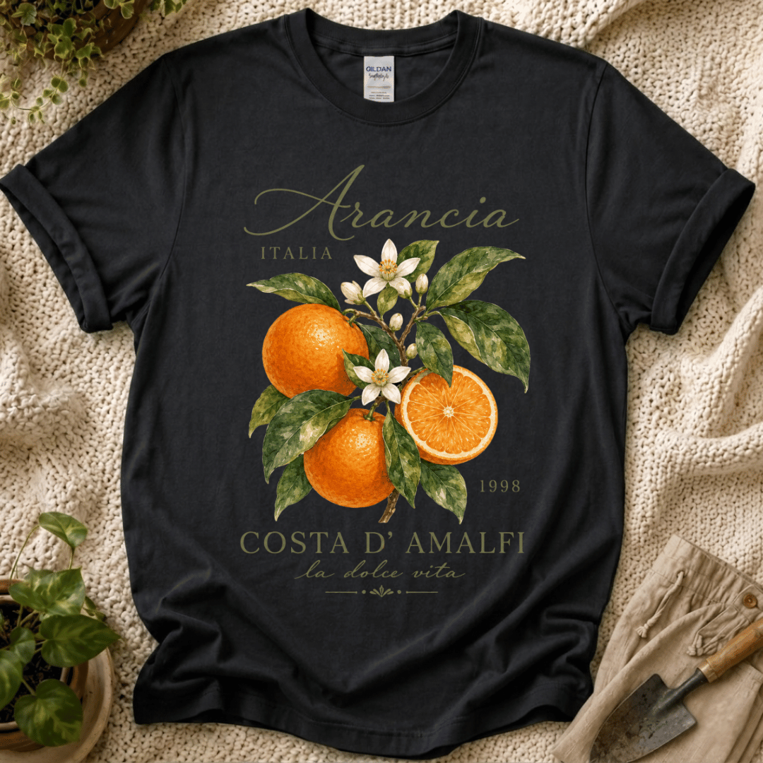 Arancia Slow Summer Citrus T-Shirt