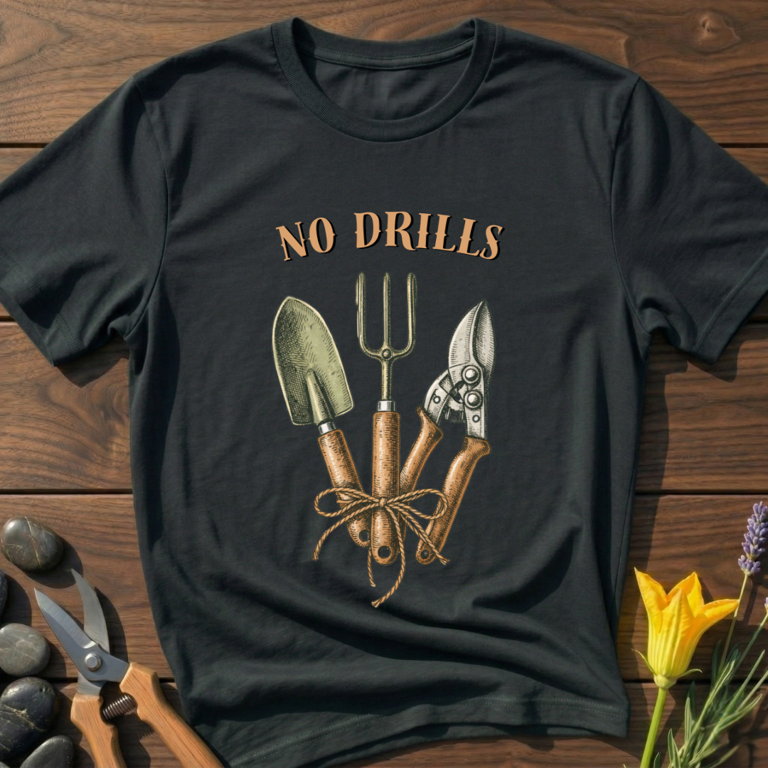 No Drills T-Shirt