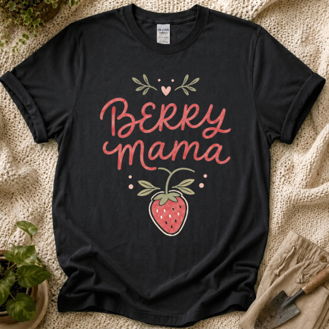 Berry Mama T-Shirt - Zen & Zucchinis garden graphic tee
