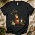 Cozy Hedgehog Garden Club T-Shirt