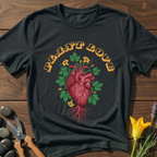 Plant Love Heart T-Shirt