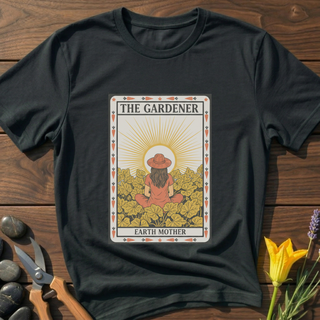 The Gardener Earth Mother T-Shirt