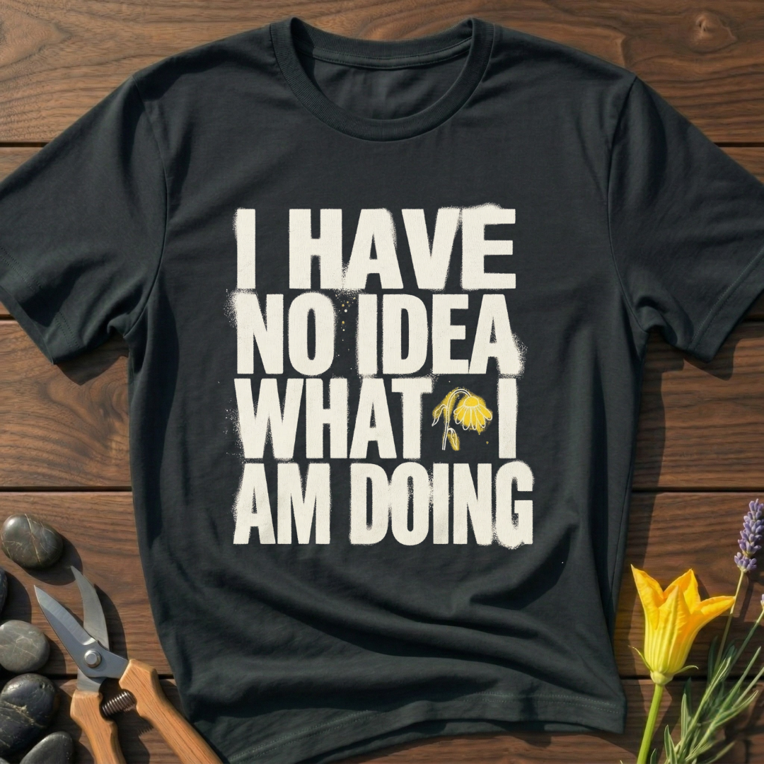I HAVE NO IDEA T-Shirt