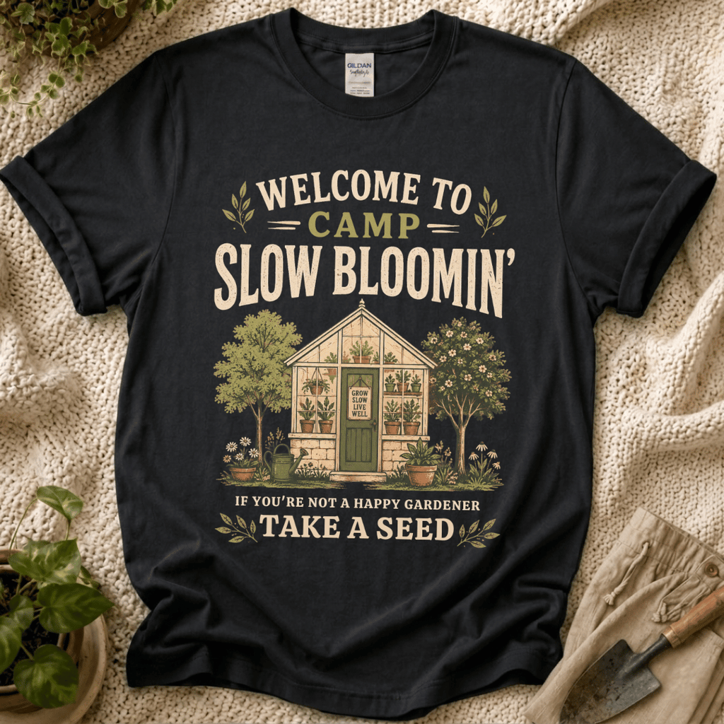 Slow Bloomin Camp T-Shirt