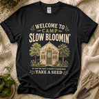 Slow Bloomin Camp T-Shirt