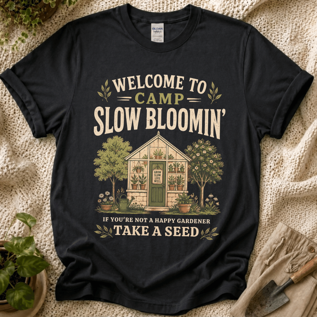 Slow Bloomin Camp T-Shirt