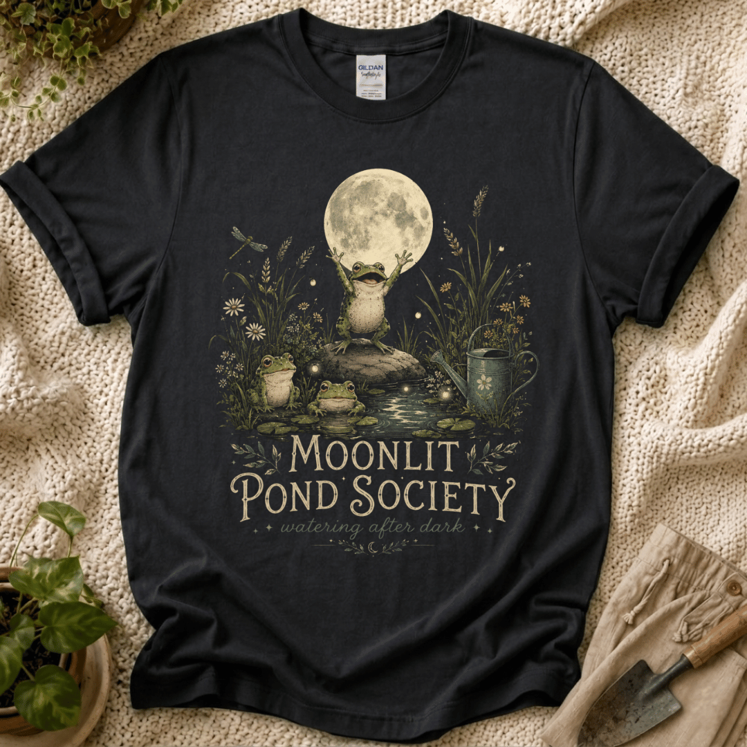 Moonlit Pond Society T-Shirt