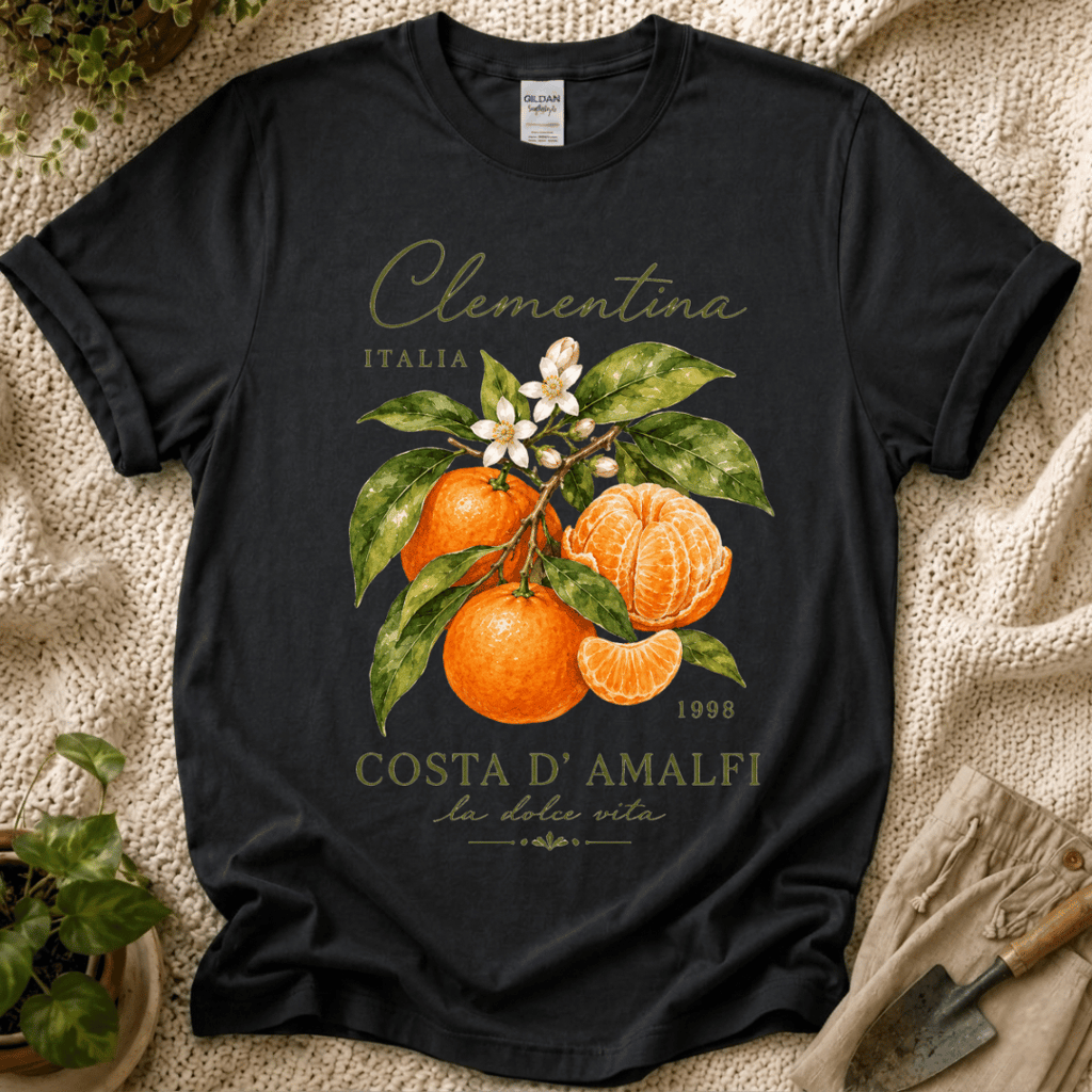 Clementina Slow Summer Citrus T-Shirt