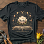 Cosmic Overthinker Cauliflower T-Shirt