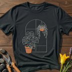 Plant Lovers View T-Shirt