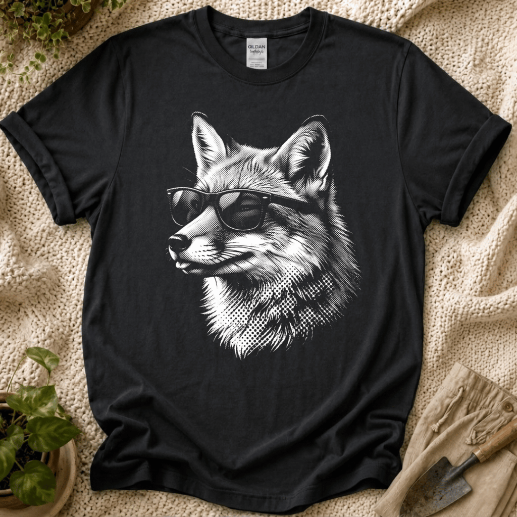 Foxy Fresh Garden Friend T-Shirt by Zen & Zucchinis Slow Garden Club