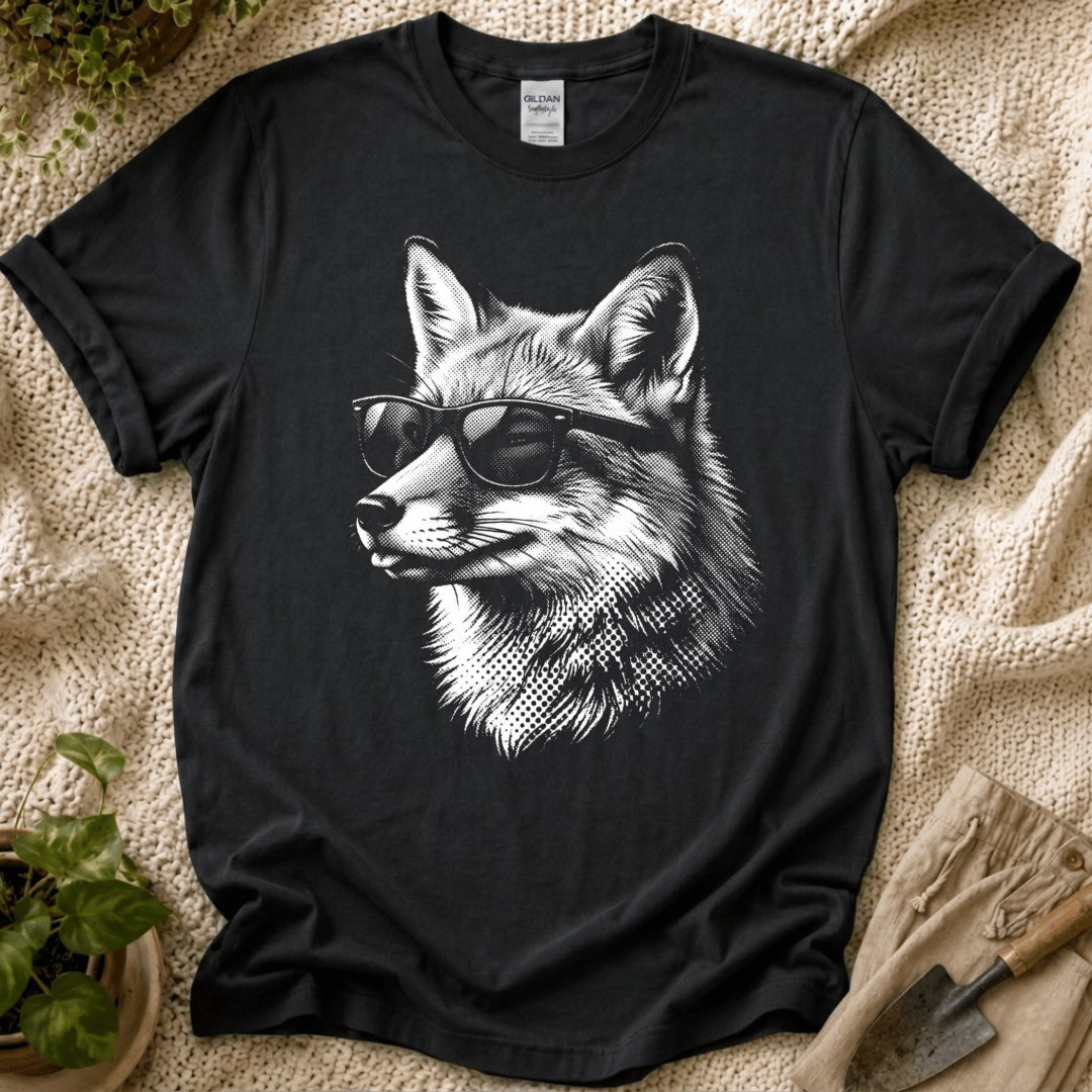 Foxy Fresh Garden Friend T-Shirt by Zen & Zucchinis Slow Garden Club