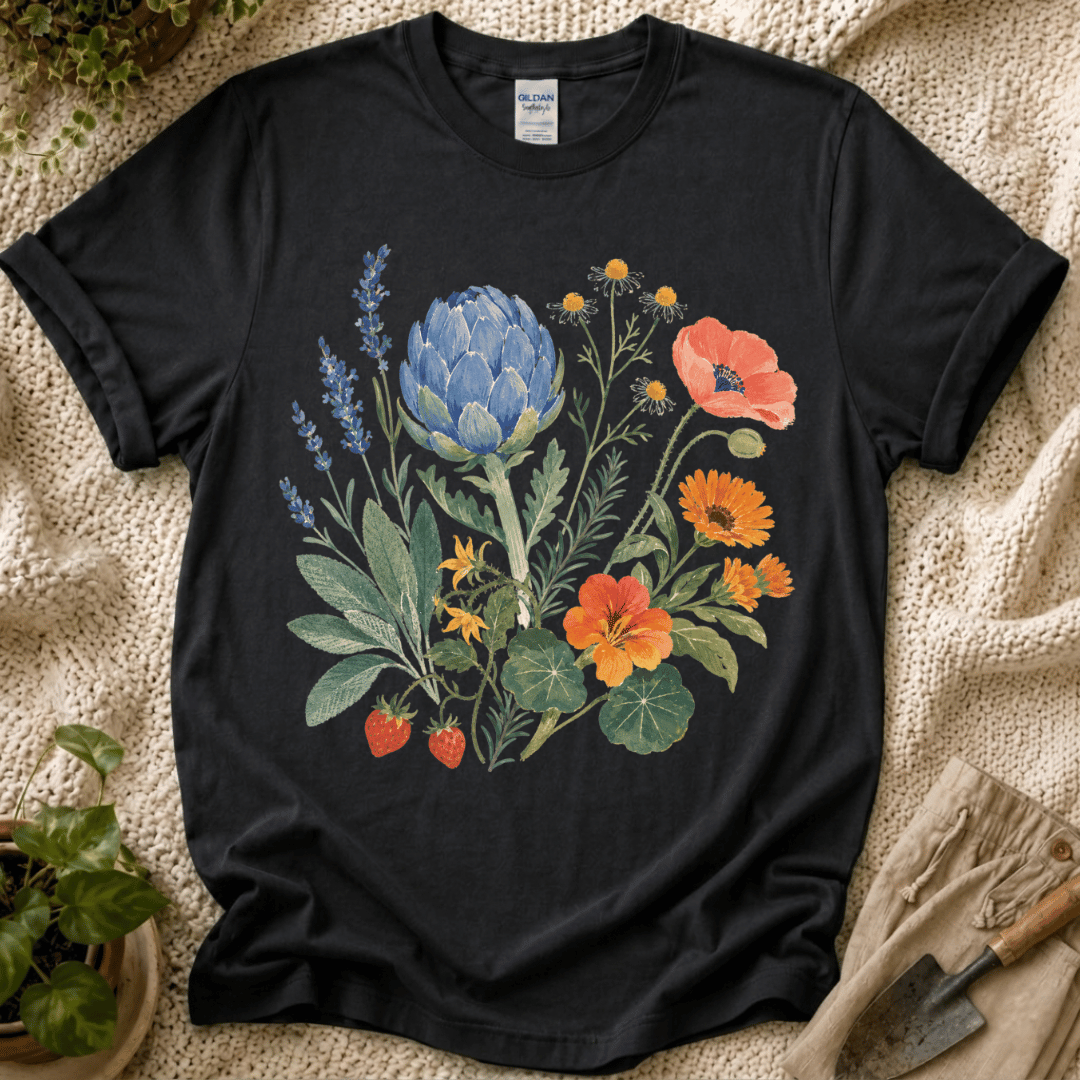 Spring Flower Patch T-Shirt