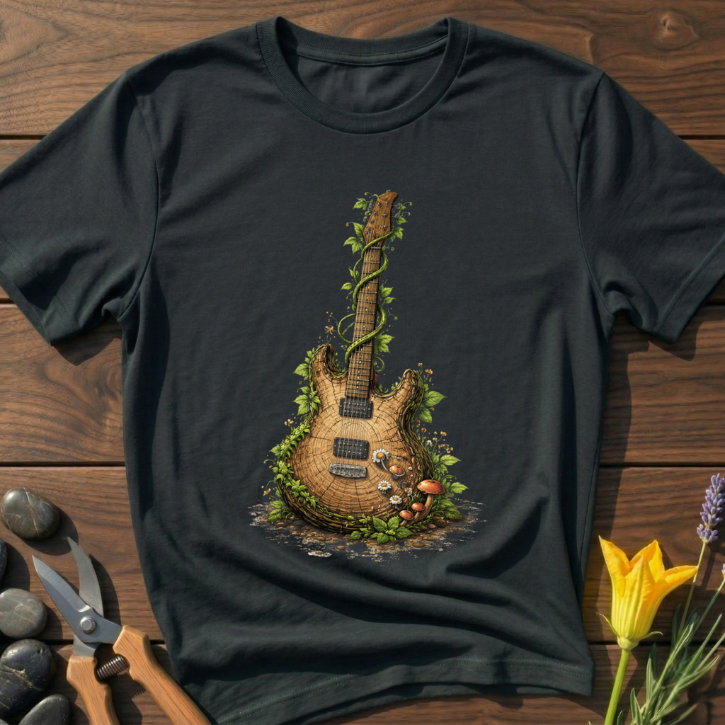 Reclaimed Guitar - T-Shirt