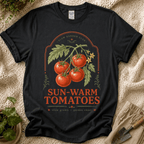 Sun Warm Tomatoes Slow Garden Club T-Shirt