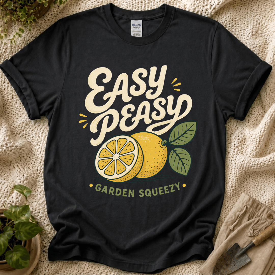 Easy Peasy Lemon Garden Squeezy T-Shirt