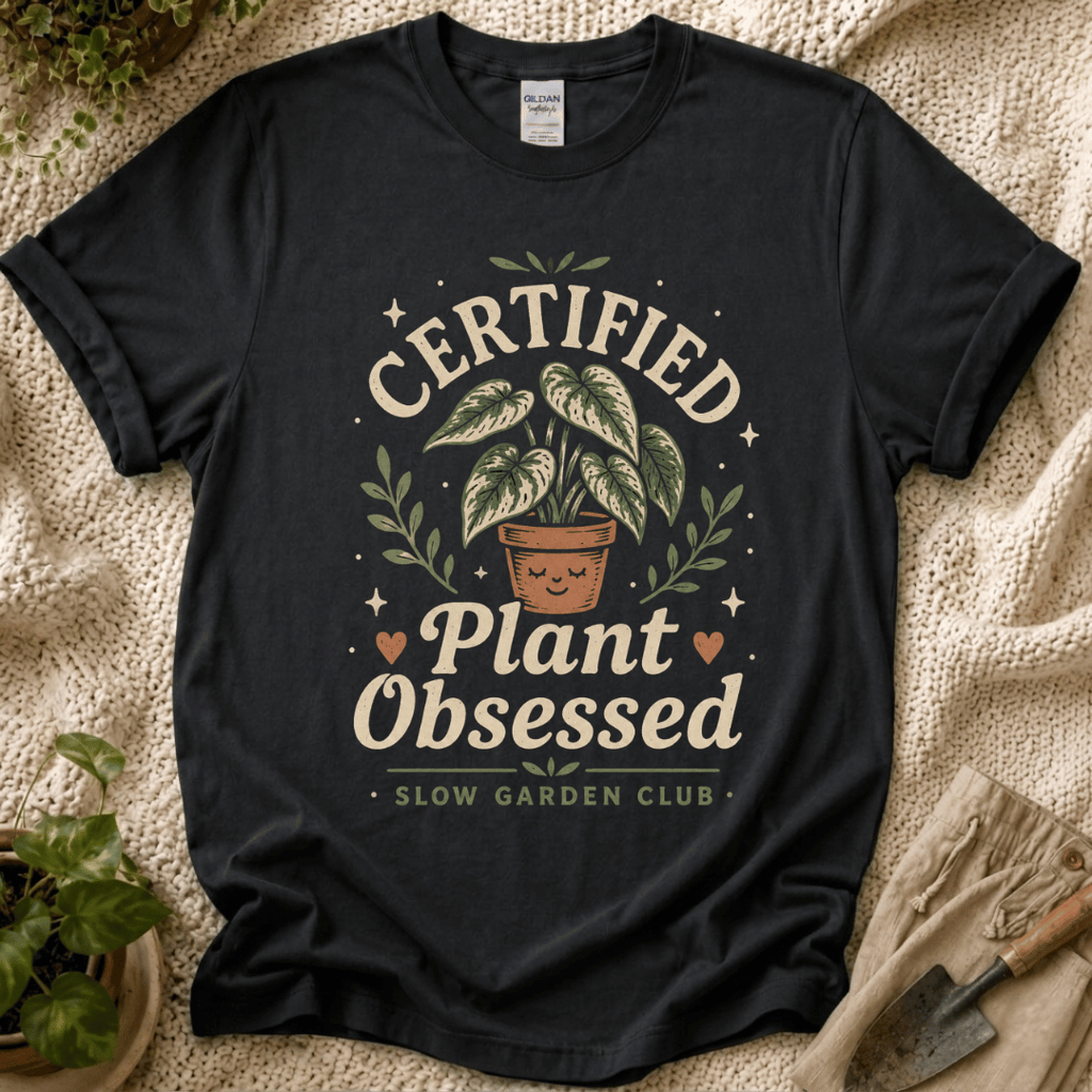 Certified Plant Obsessed T-Shirt