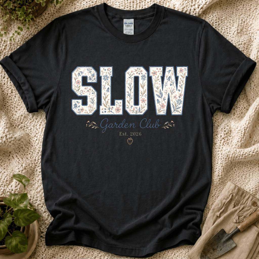 Slow - Garden Club T-Shirt