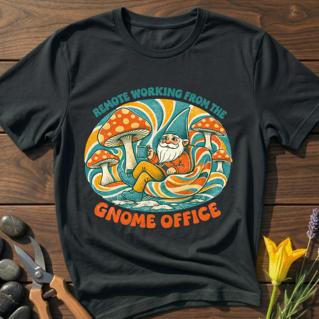 Remote Working T-Shirt